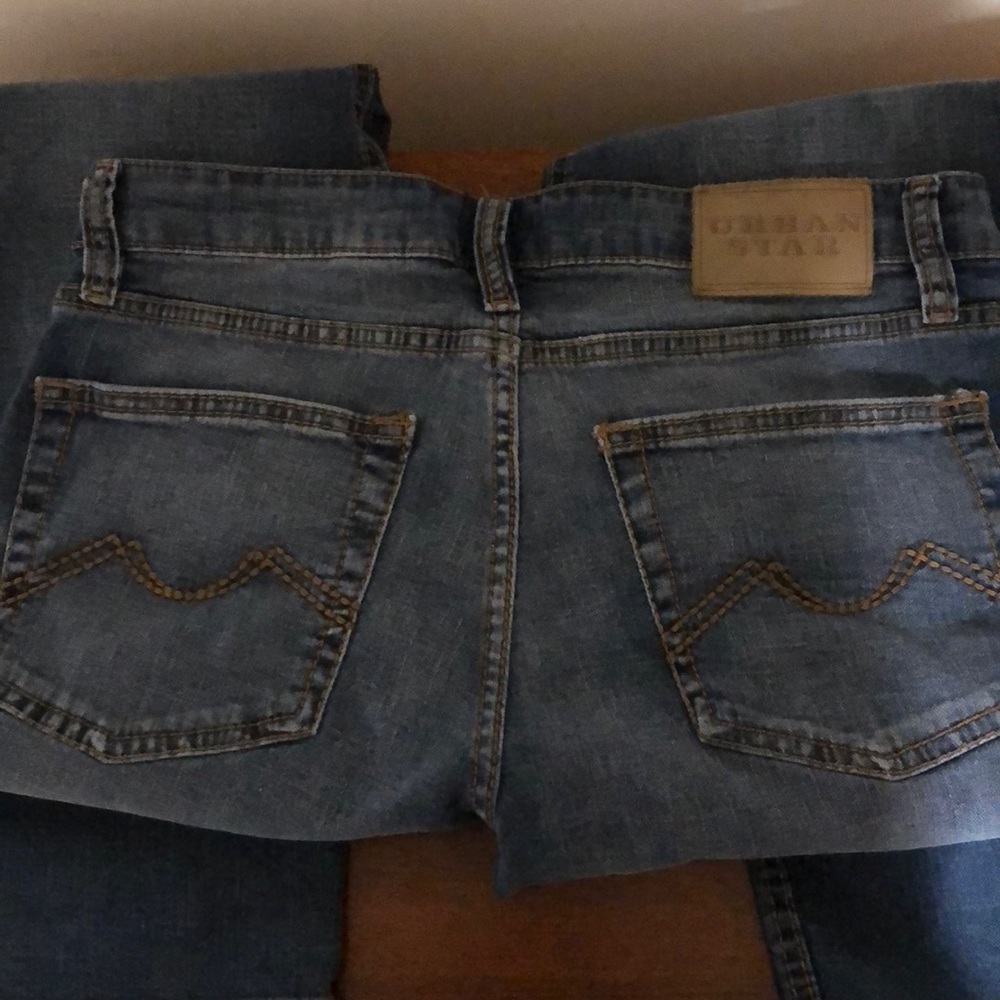 Men’s urban star medium wash 32 x 32 Estilo